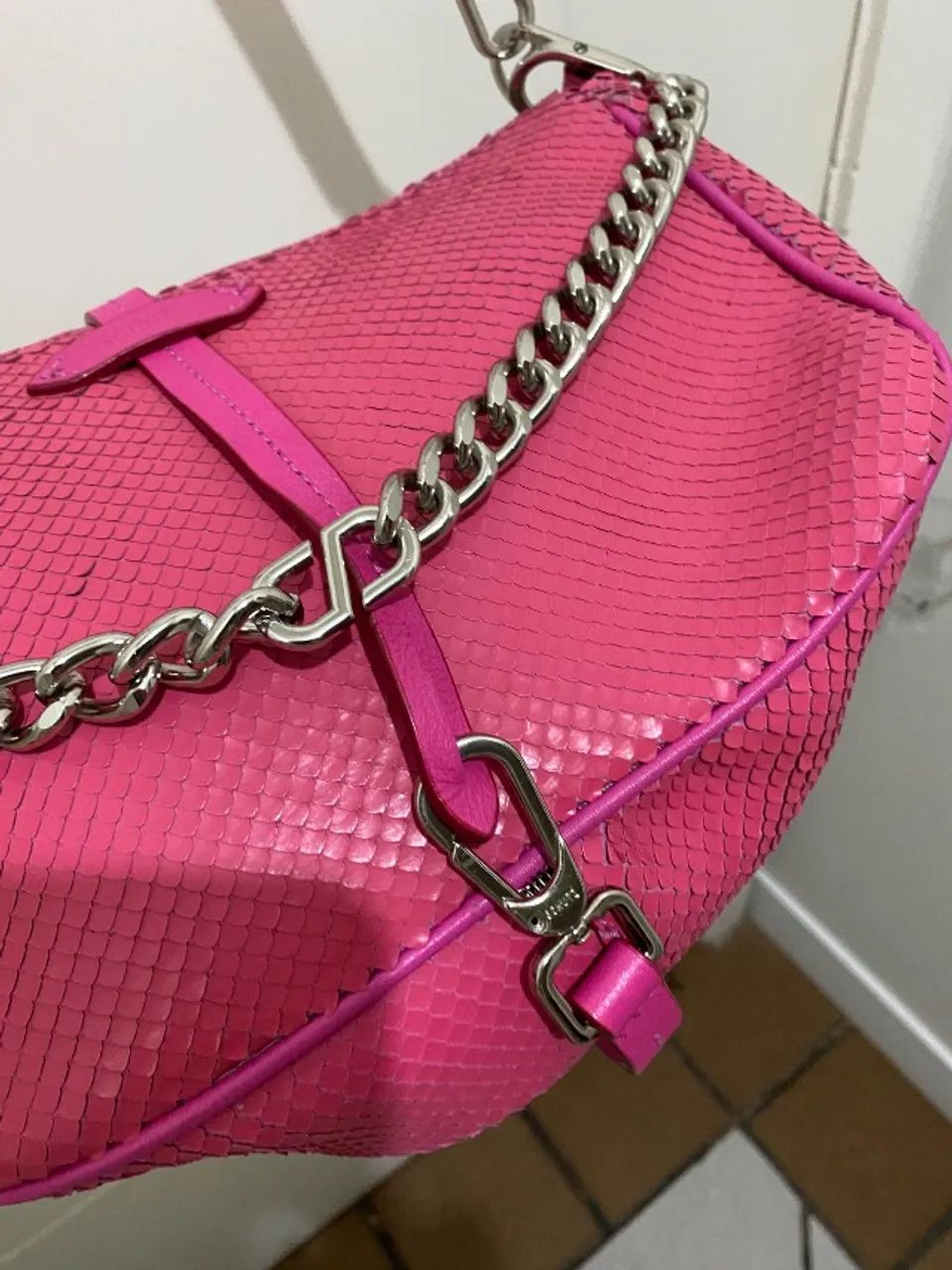 Bolsa rosa pink  Schutz  - Foto 2