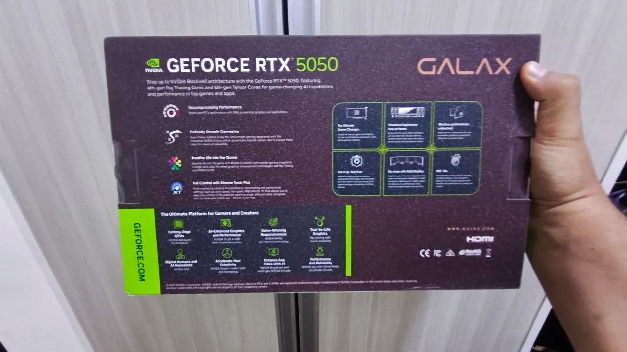 Rtx 5050 galax oc - Foto 3