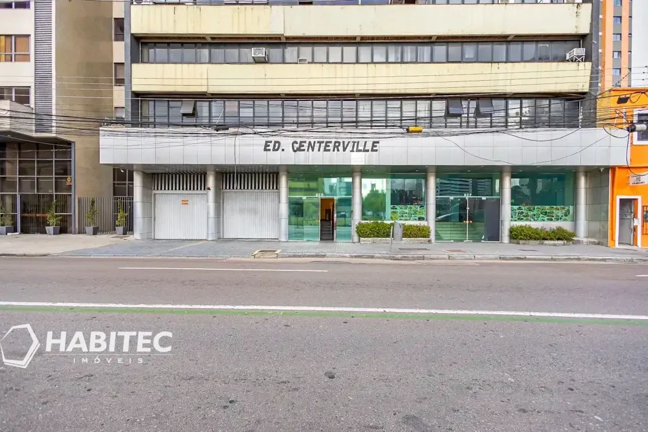 Conjunto comercial com 76,87 m² no Centro - Edifício Centerville - HT2404 - Foto 2