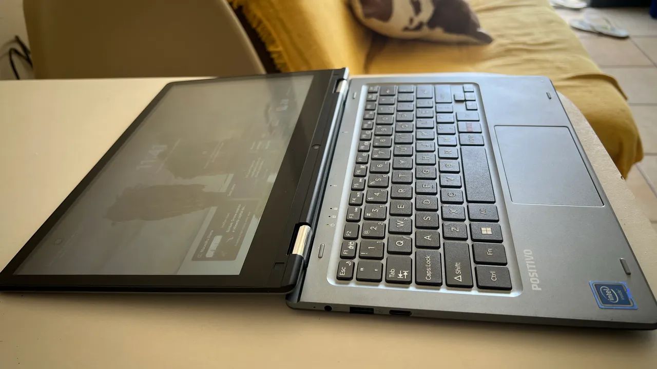 Notebook Positivo Duo C464D-2 2 em 1 Touch | Bateria Nova - Foto 2