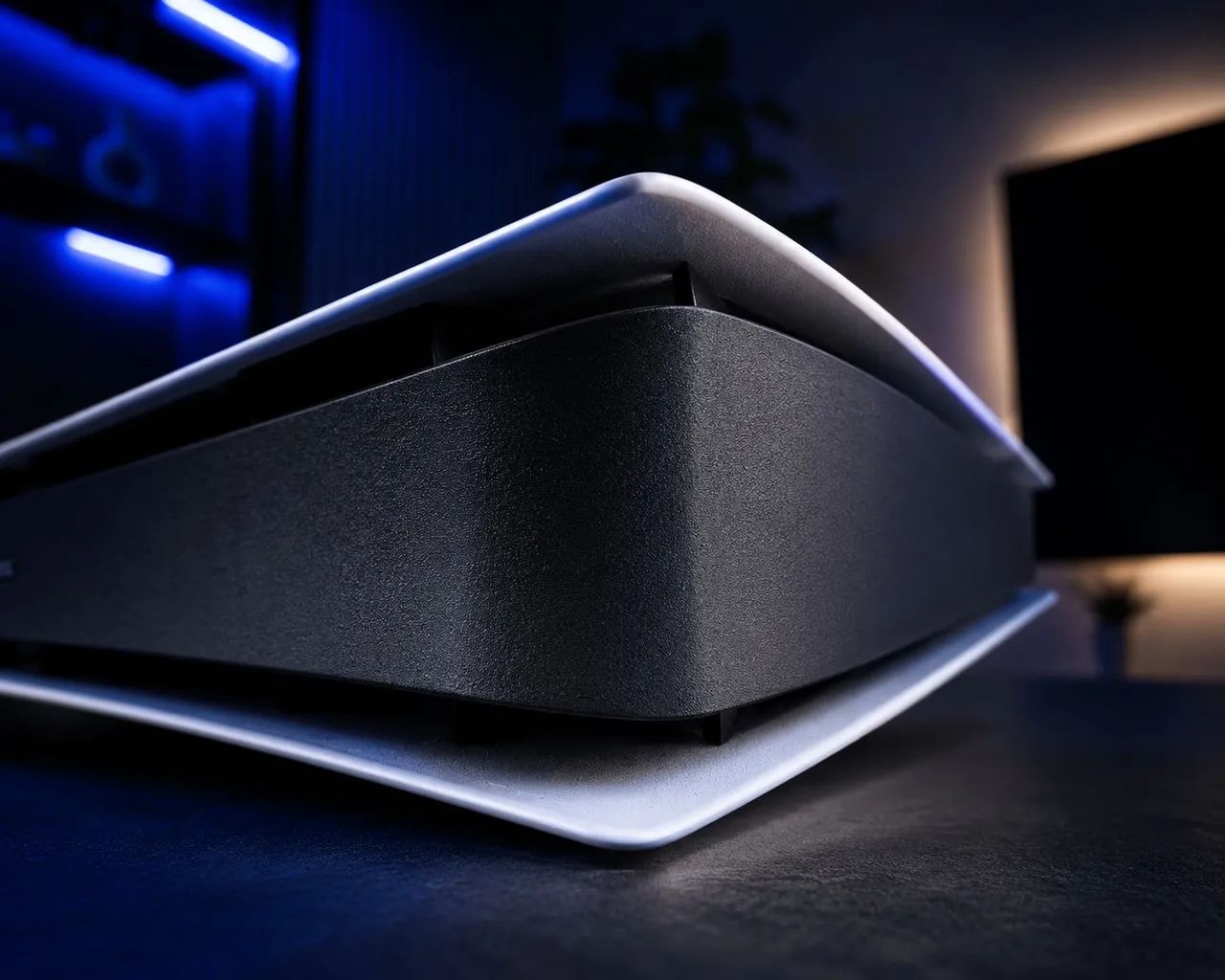PS5 Slim c/ Leitor de Disco - Foto 2