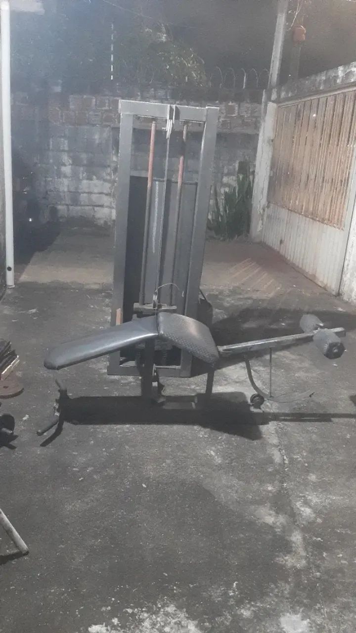 Kit de musculação  - Foto 2