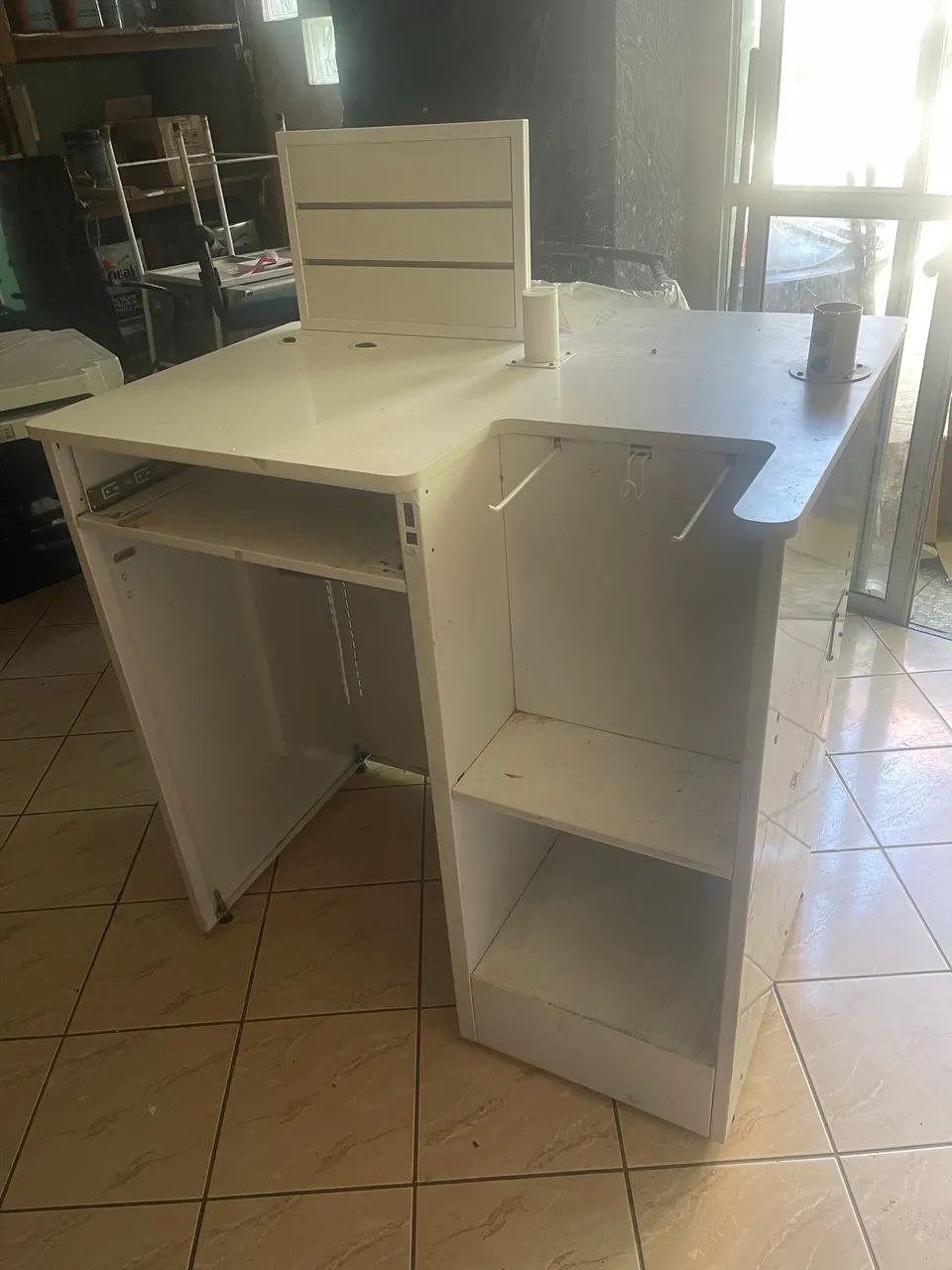 Balcão de atendimento Tipo Caixa em Aço  - Foto 3