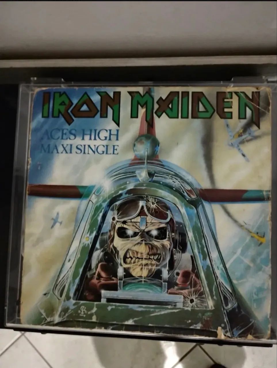 Lote LPs Iron Maiden - Foto 2