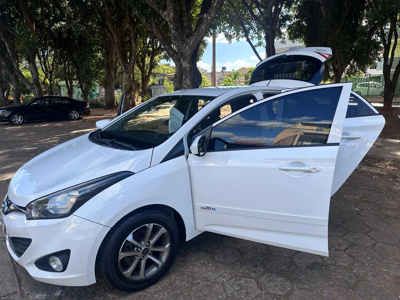 Hyundai Hb20 HB20 Comf./C.Plus/C.Style 1.0 Flex 12V 2015