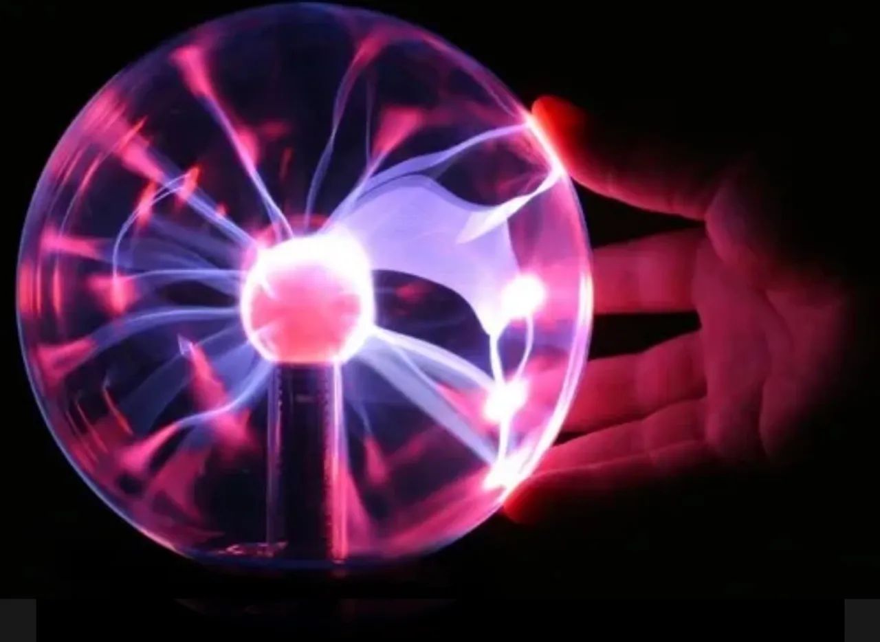 Bola Globo de Plasma