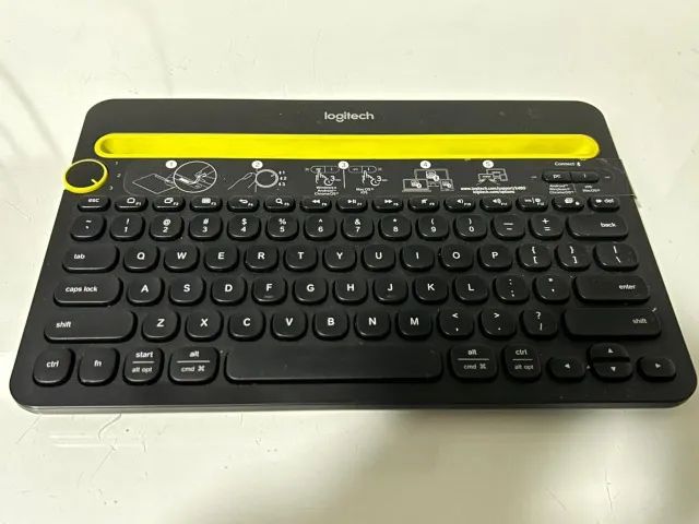Teclado Bluetooth multidispositivo Logitech K480 para computadores, tablets e smartphones, - Foto 2