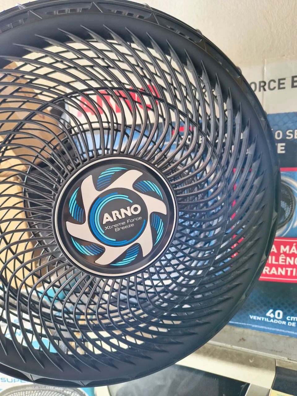 Grade do ventilador arno  - Foto 2
