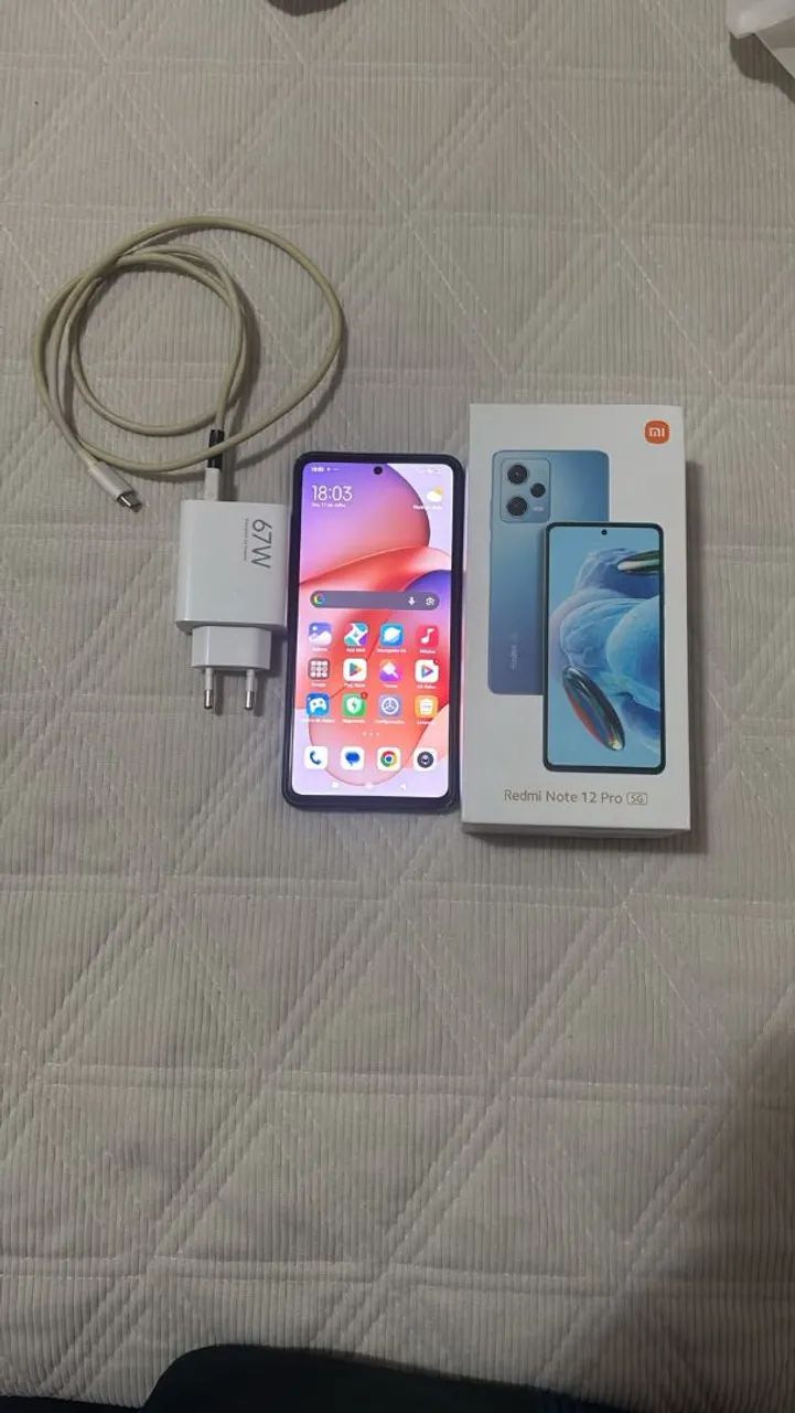 REDMI NOTE 12 PRO 5G 256GB