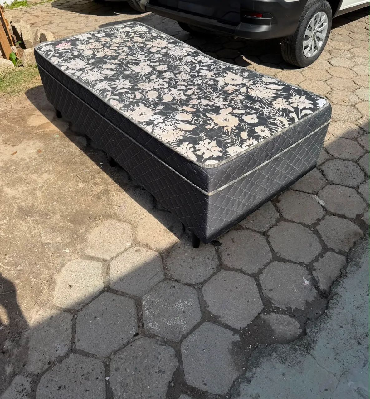 Cama box solteiro conjugada  - Foto 2