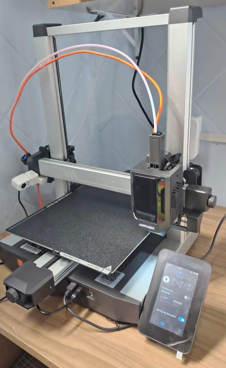 Impressora 3d Kobra 3 v2 combo - Foto 5