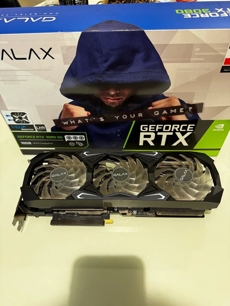 RTX 3080 10GB Galax SG 