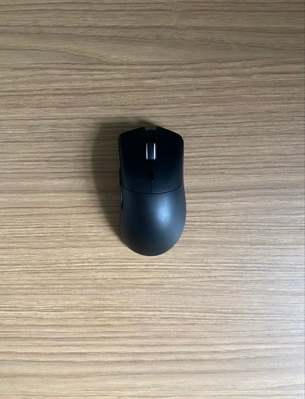 mouse attack shark r1 preto - Foto 3