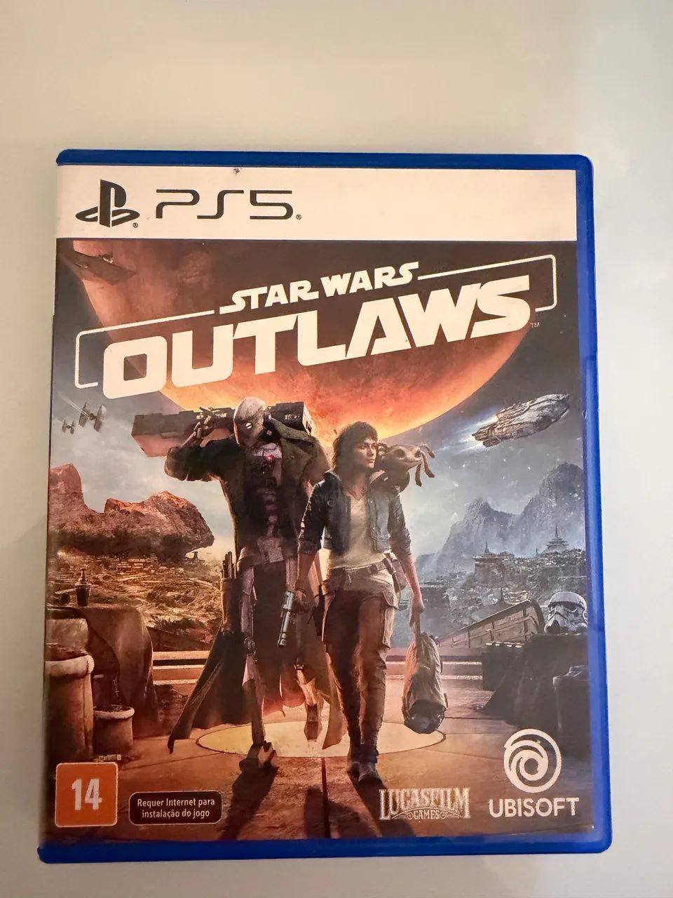 Star wars outlaws PS5