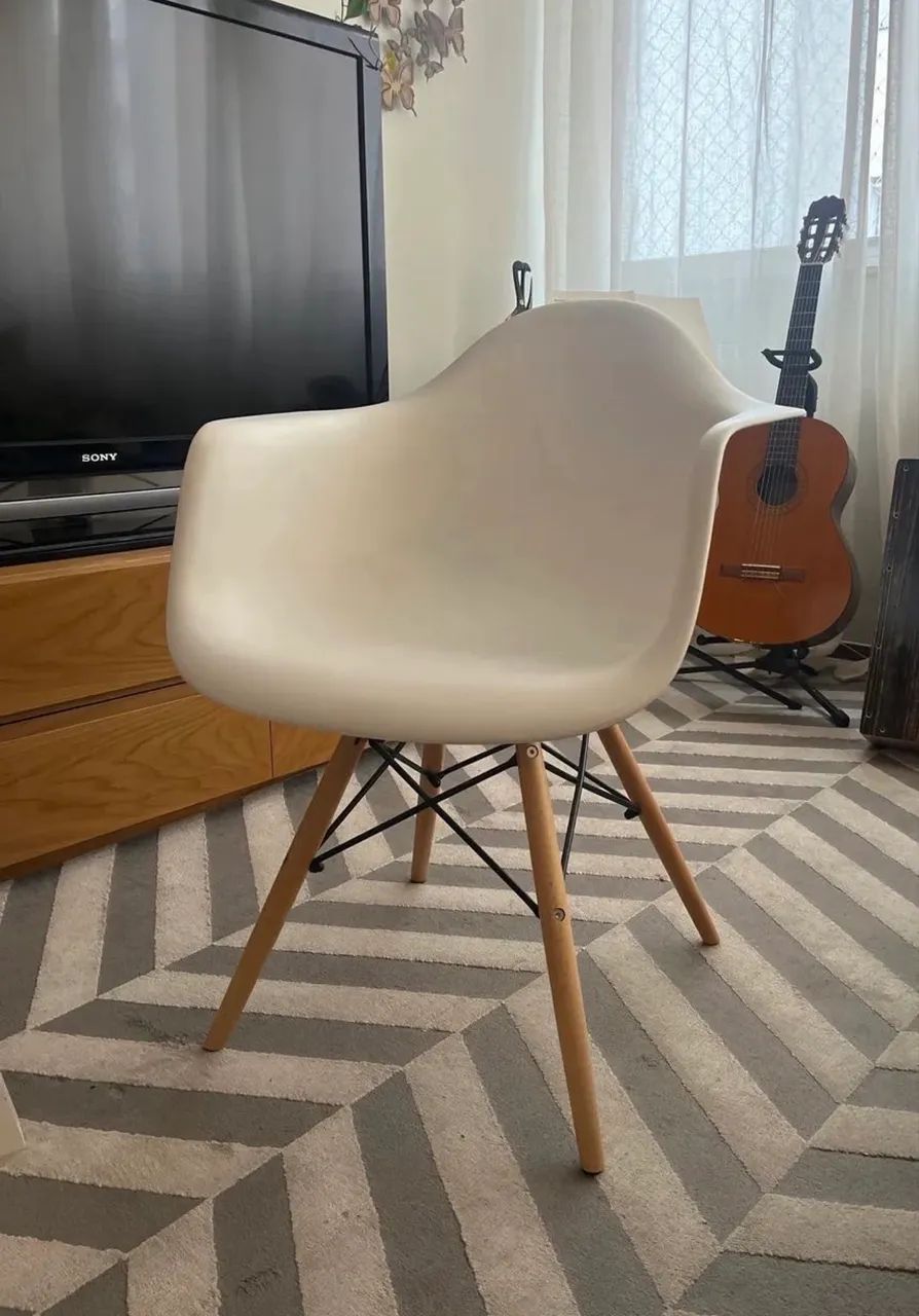 Conjunto de mesa e cadeira - Foto 2