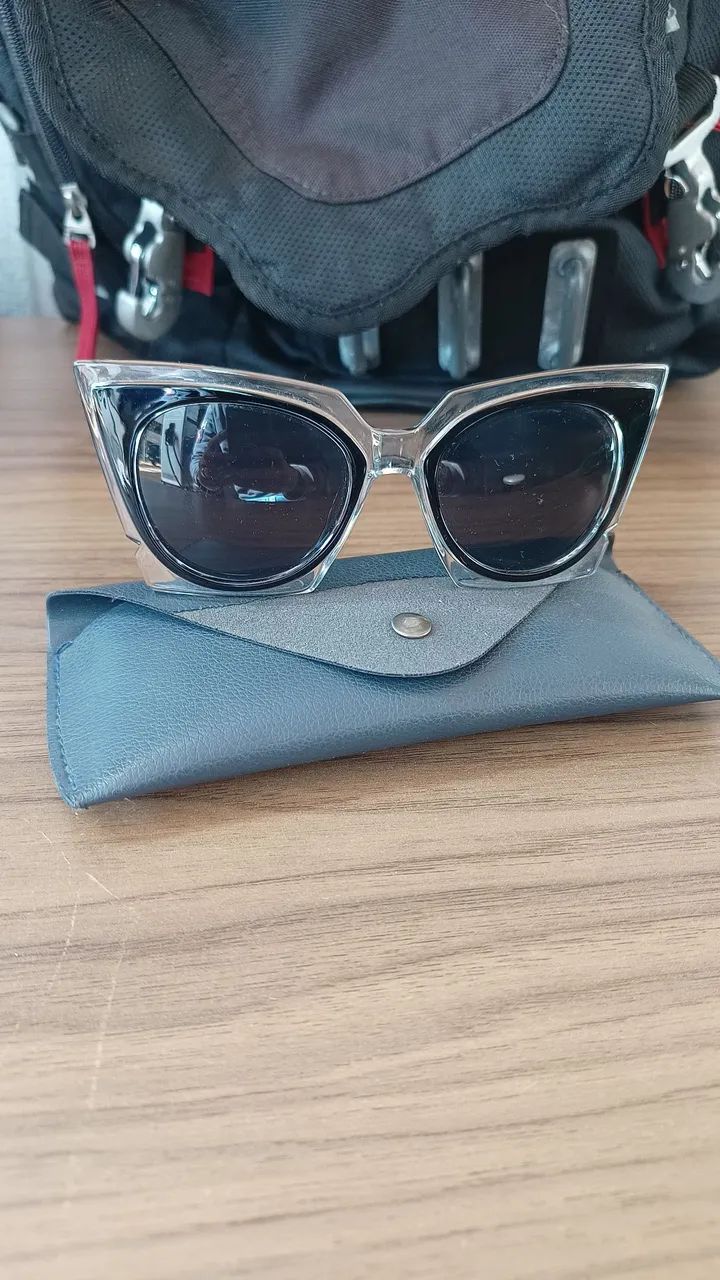 Óculos Fendi Bicolor REF: FF0117/S 