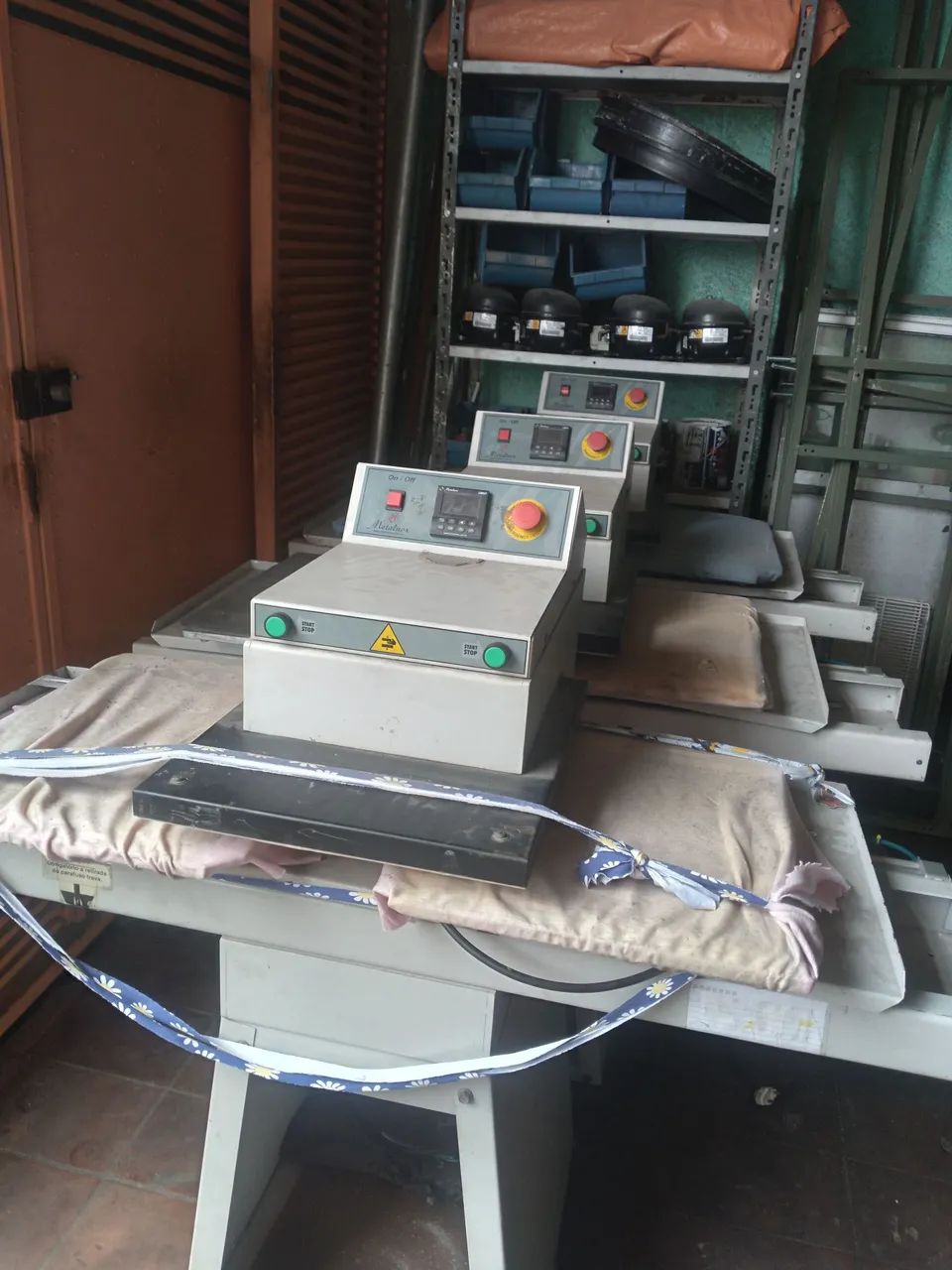 Máquina de estampar camiseta - Foto 3