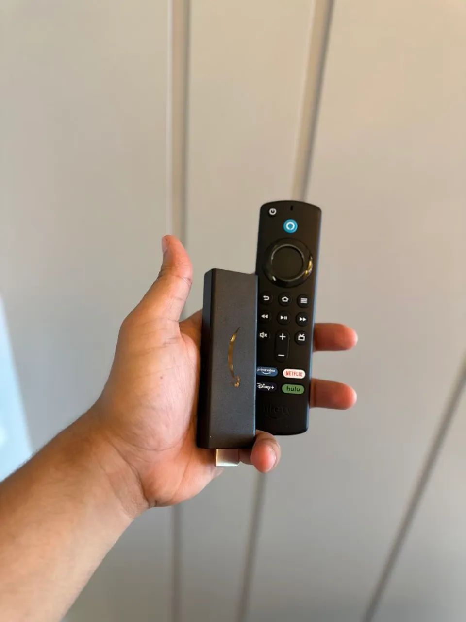 Fire TV Stick 4K original Amazon - Rápido e completo