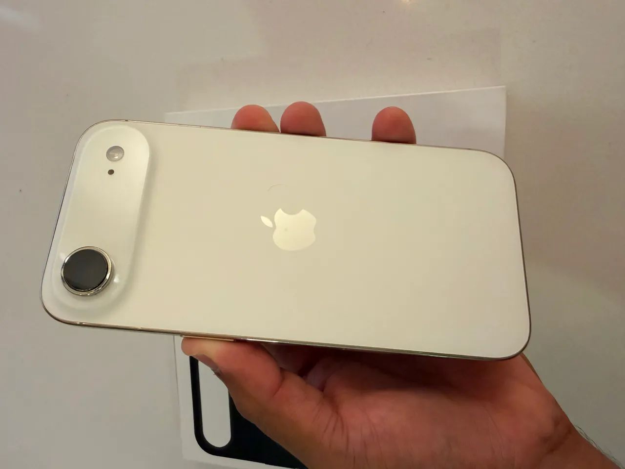 IPHONE 17 AIR 256 espetacular o celular  - Foto 5