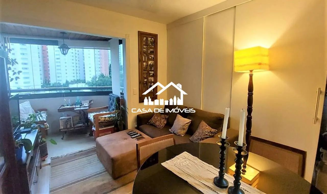 Vende apartamento compacto com 36m², próximo ao Portal do Morumbi.