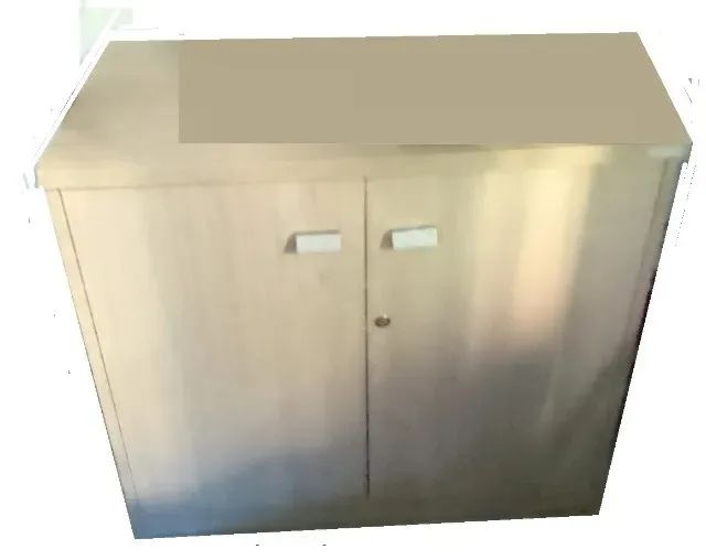 Mesa de escritório em L com 2 armários - Foto 5