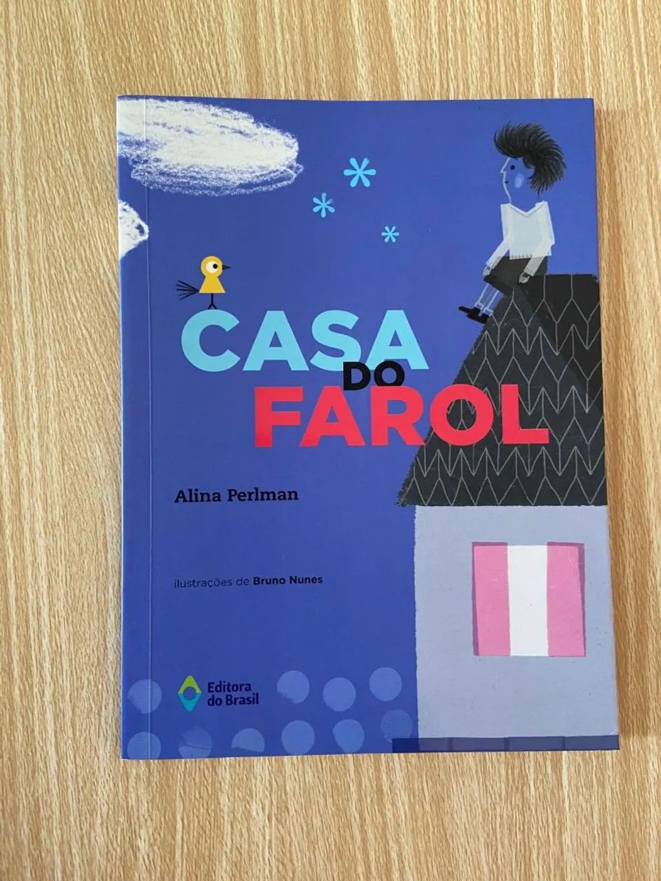 Livro A casa do farol
