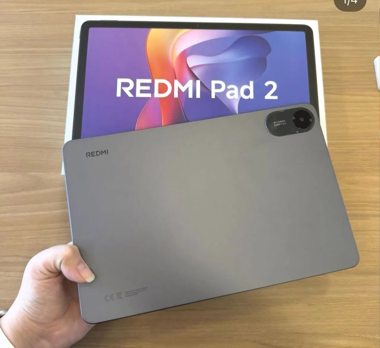 Tablet Redmi Pad 2 256/8 Lacrado Global Disponível  - Foto 2