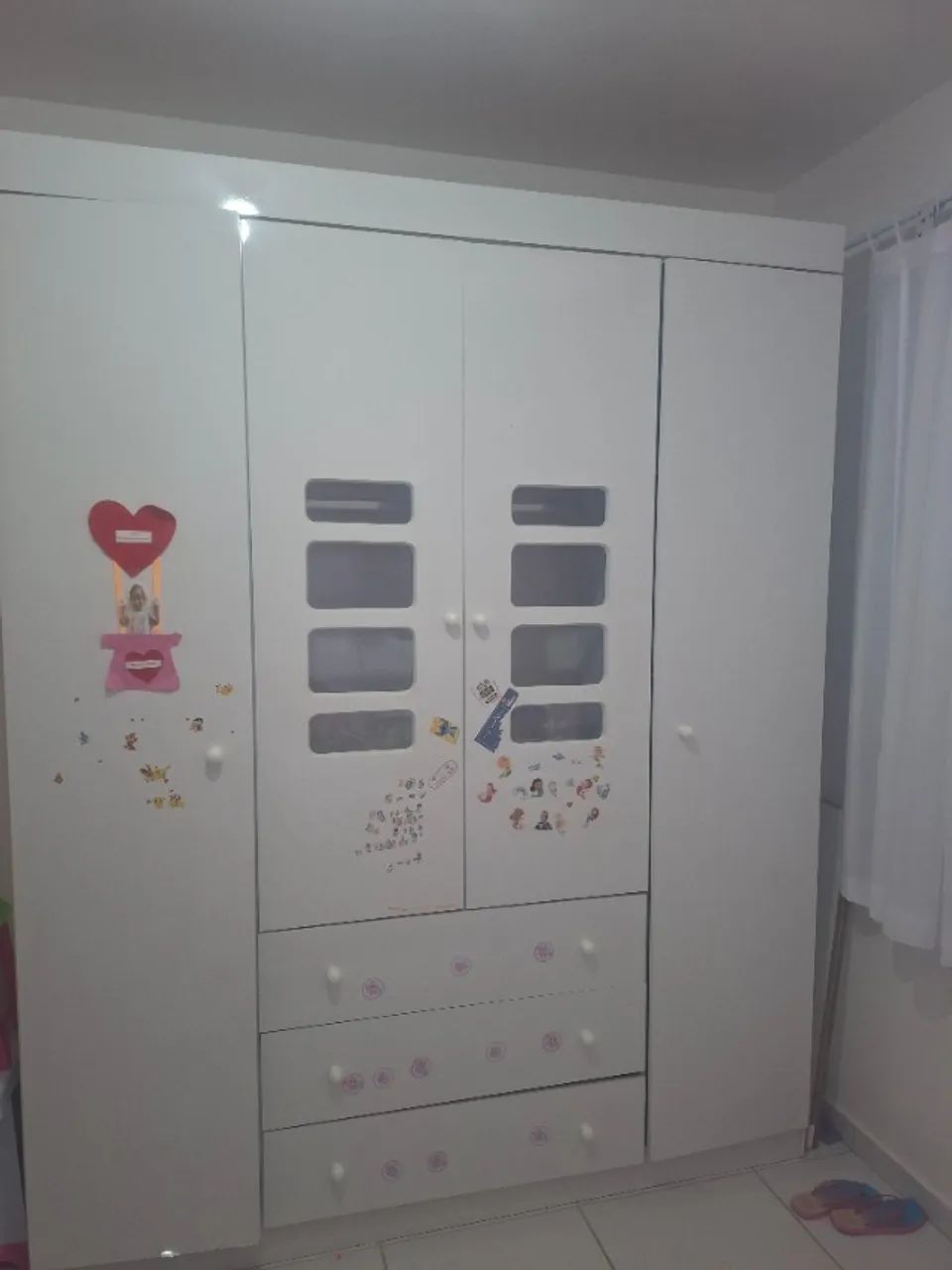Guarda roupa infantil - Foto 2