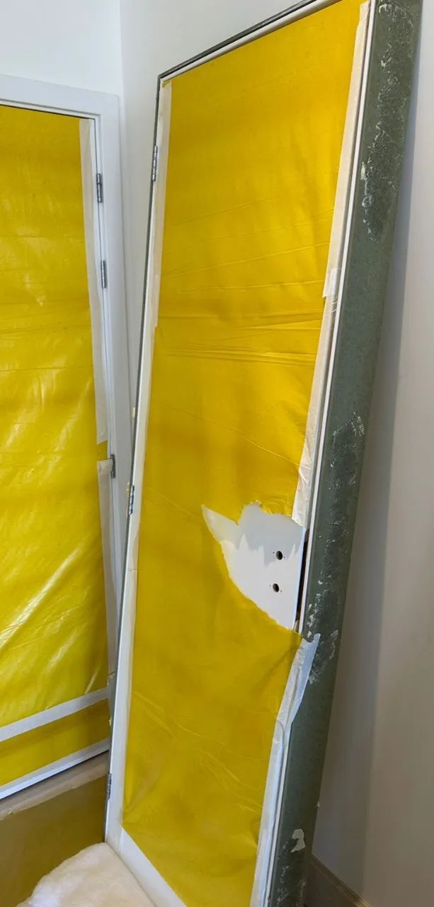Porta Branca Completa NOVA 62cm - Retirada de Apartamento Emplavi - Foto 2