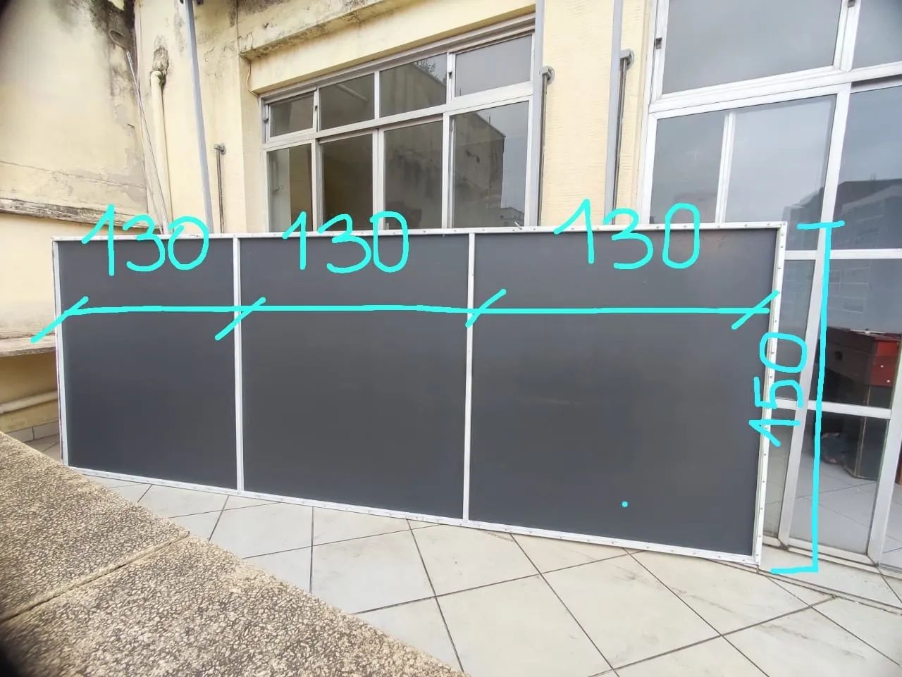 Painel usado em metalon - Foto 3