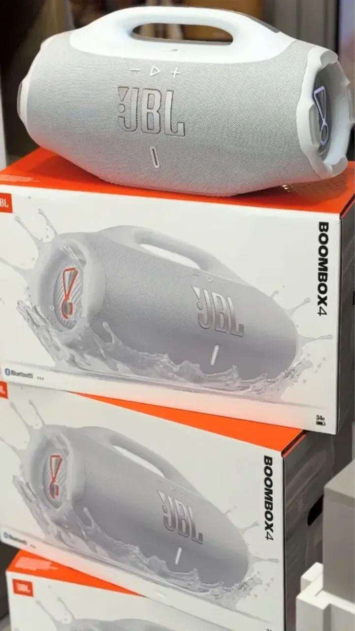 JBL Boombox 4 Branca