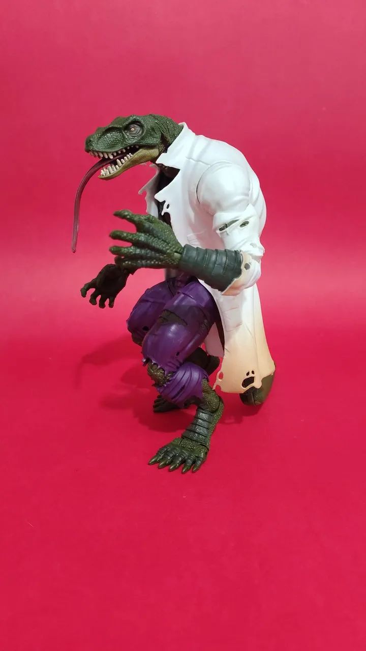 Marvel Legends Lizard Lagarto BAF Hasbro 2018 - Foto 2
