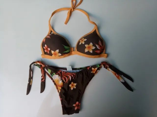 Biquíni com Bojo tamanho M