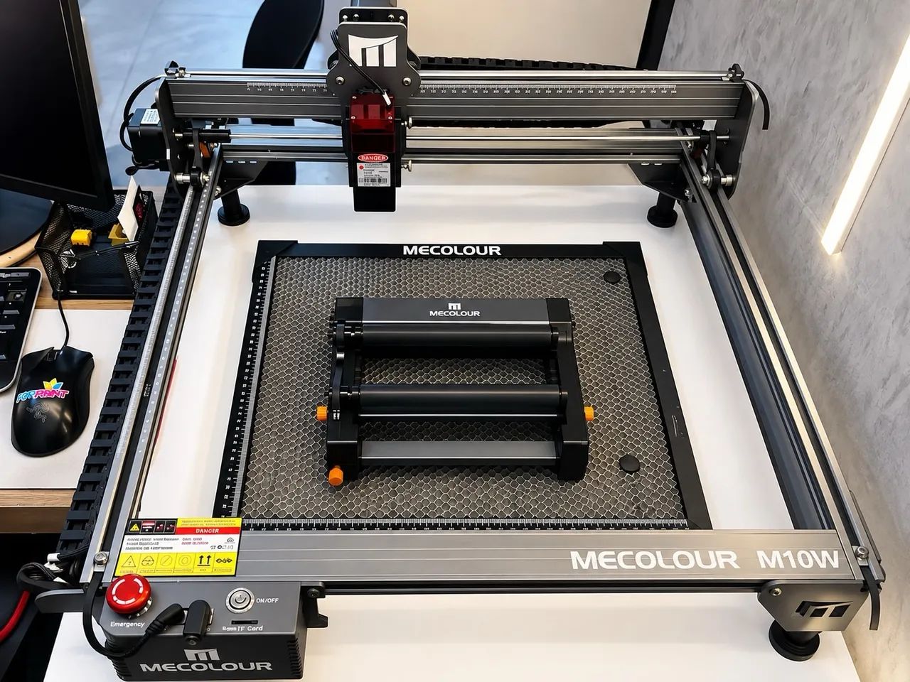 Máquina laser mecolour M10W 