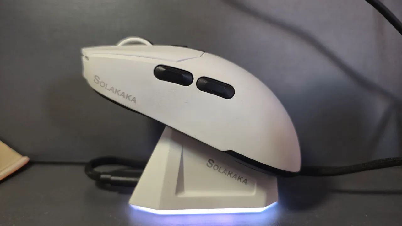 Mouse Gamer Sem Fio SOLAKAKA