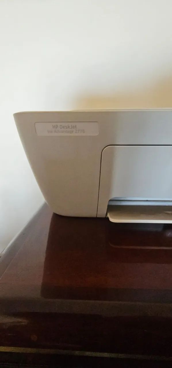 Impressora HP DeskJet Advantage 2776 - Foto 5