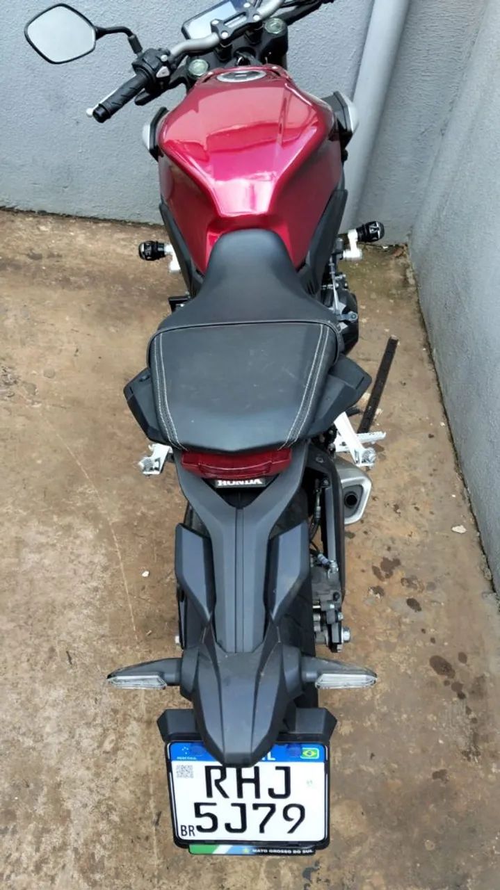 Honda CB 650 - Foto 4