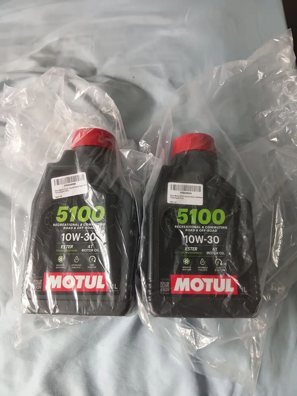 Óleo motul 10w30