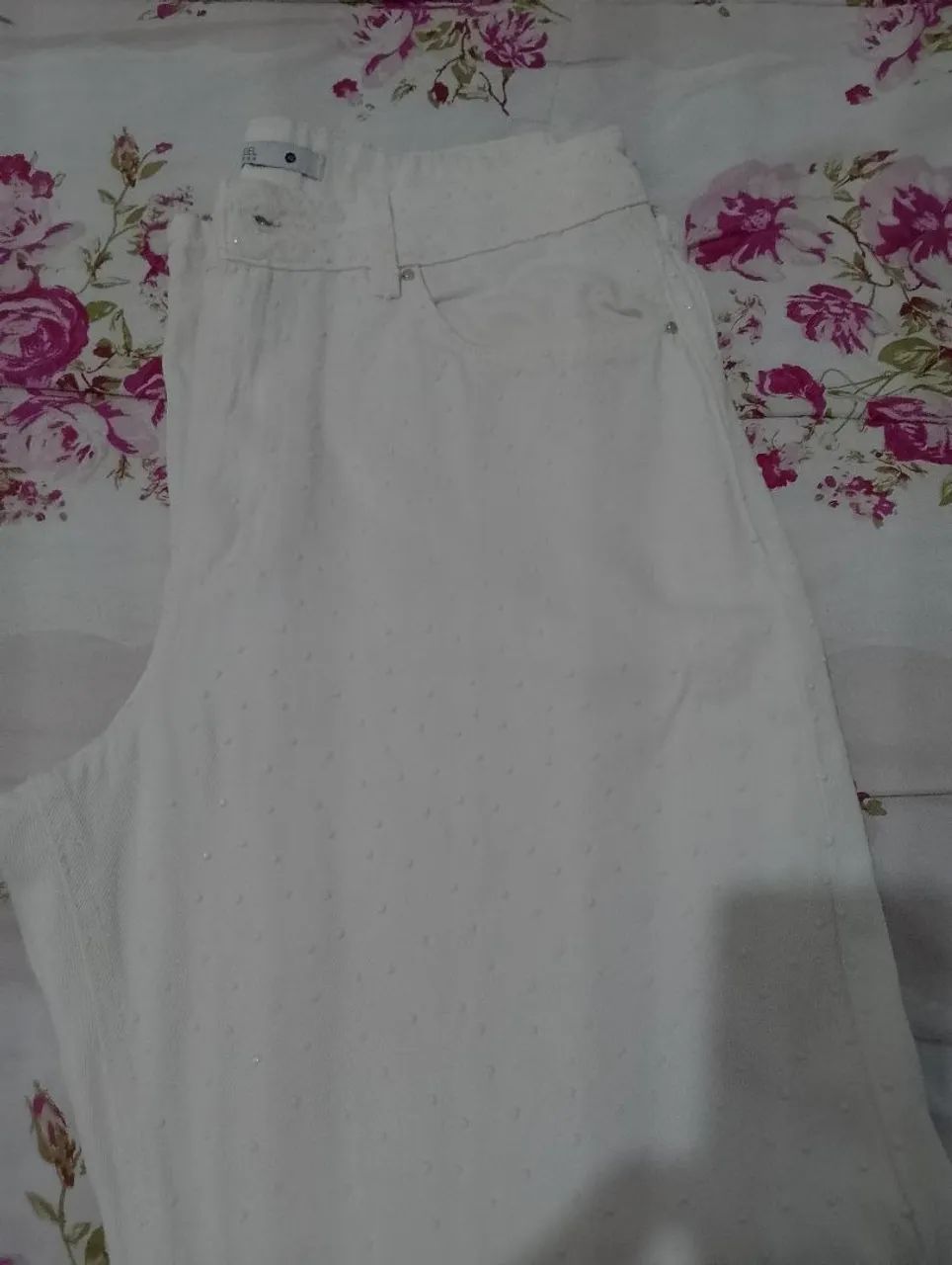 Calça branca 