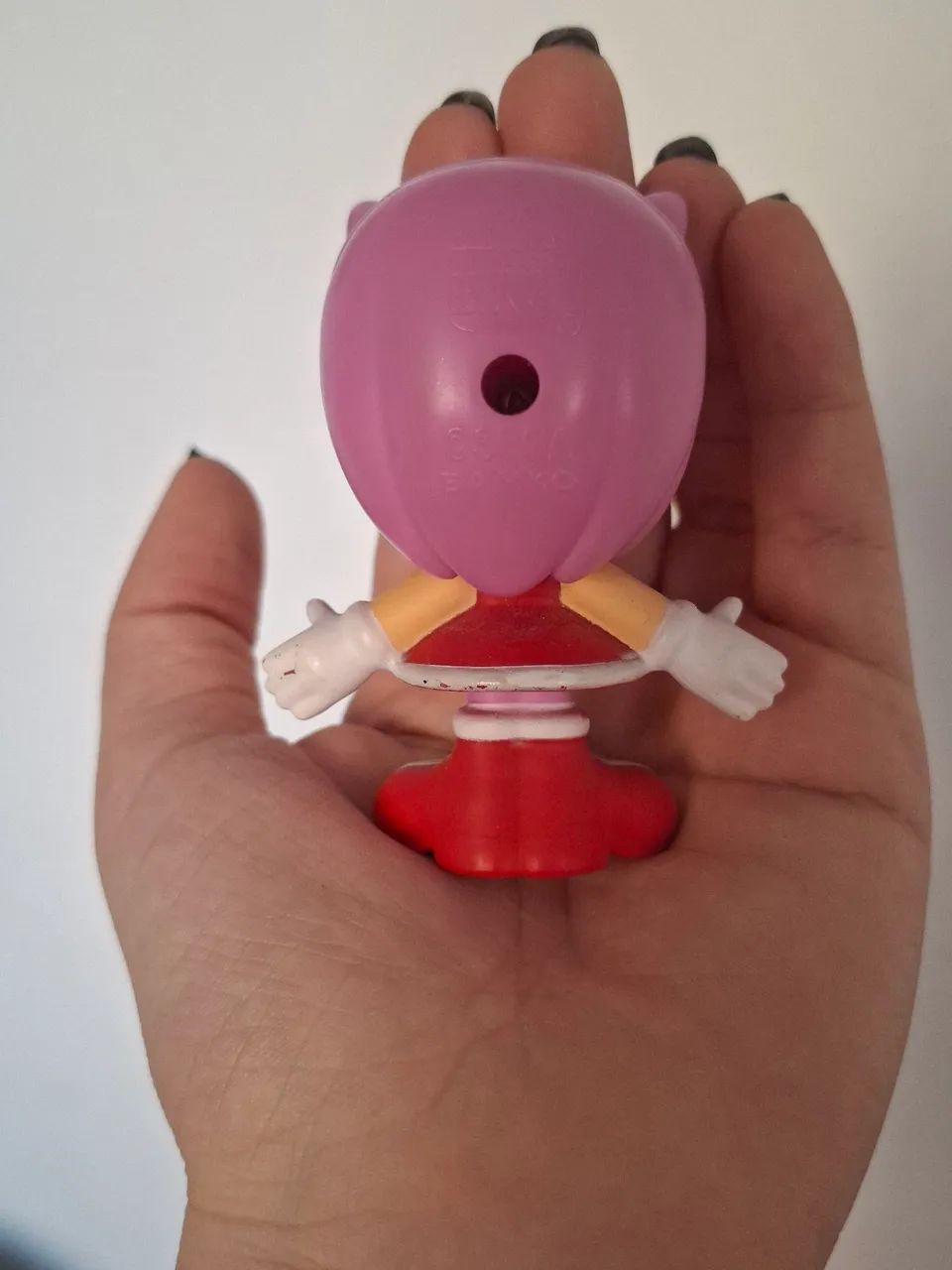 BONECO AMY ROSE (SONIC) - Foto 2