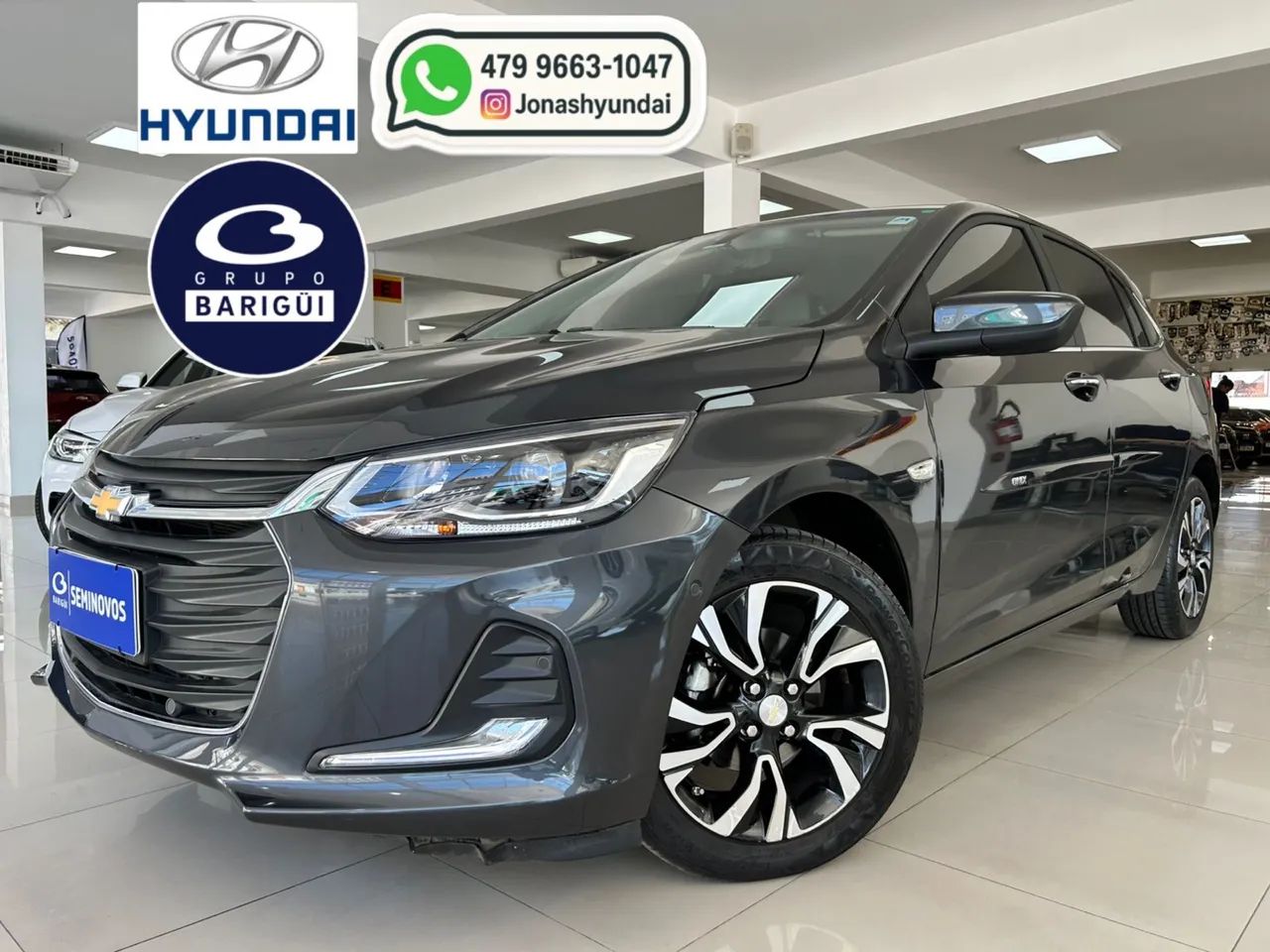 Chevrolet Onix Hatch Premier 1.0 12V TB Flex Aut. 4P 2025