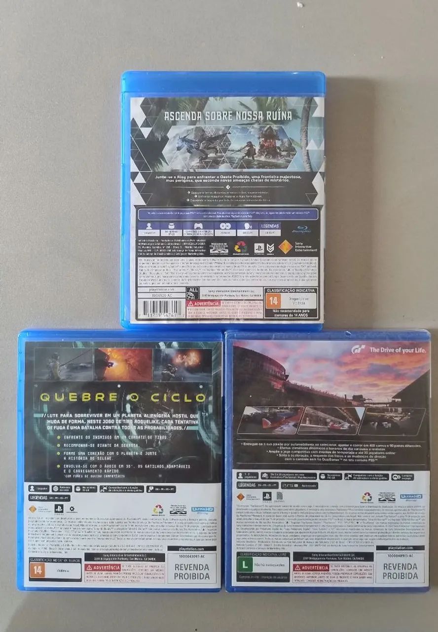 JOGOS DE PS5 & PS4 - Foto 2