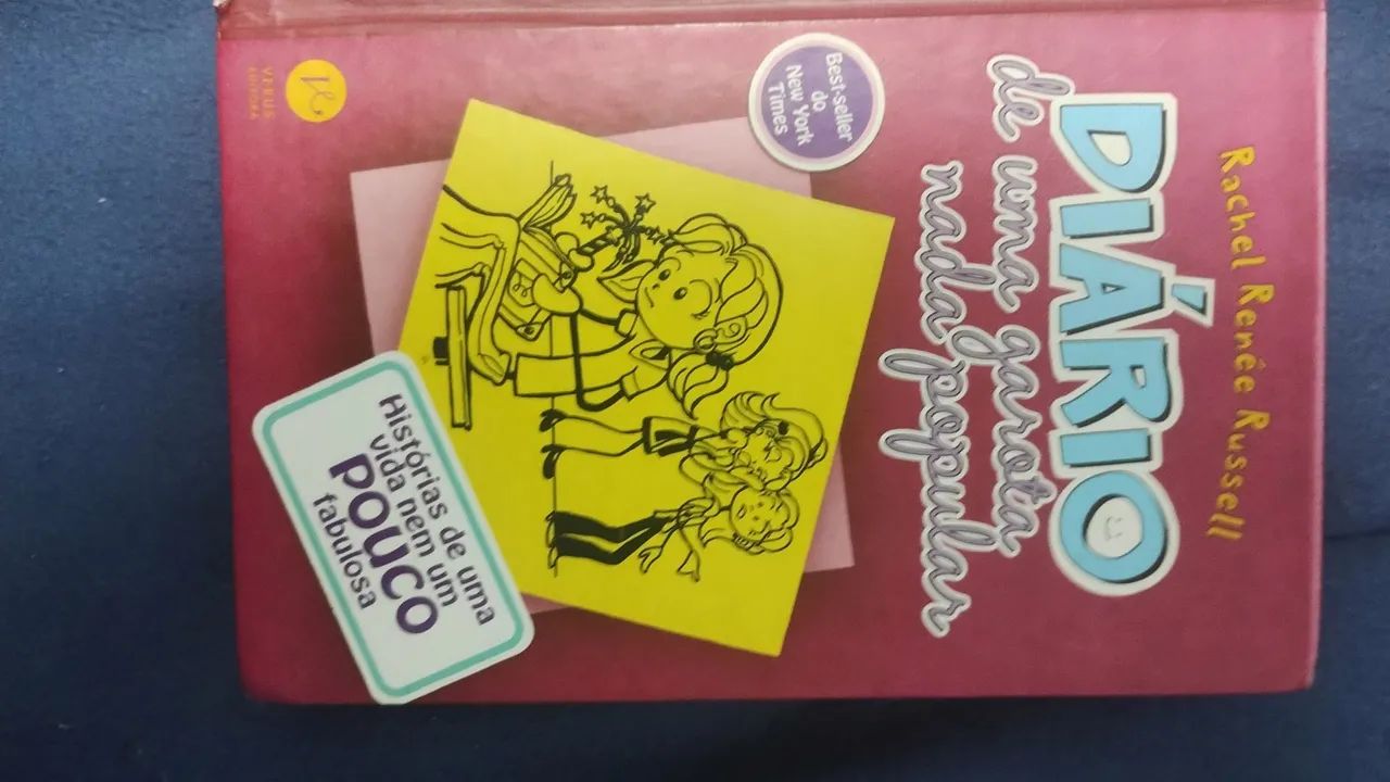 Livro Diário De Uma Garota Nada Popular 1