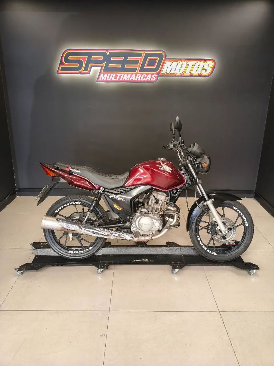 Honda CG 150 fan esi - Foto 4