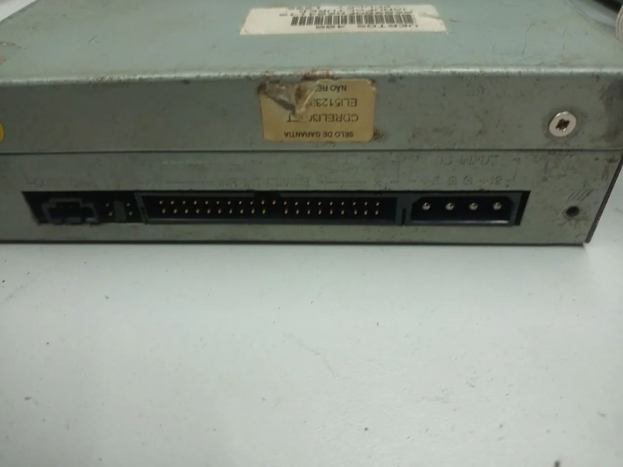 Leitor de CD ROM Pc antigo IDE  - Foto 4
