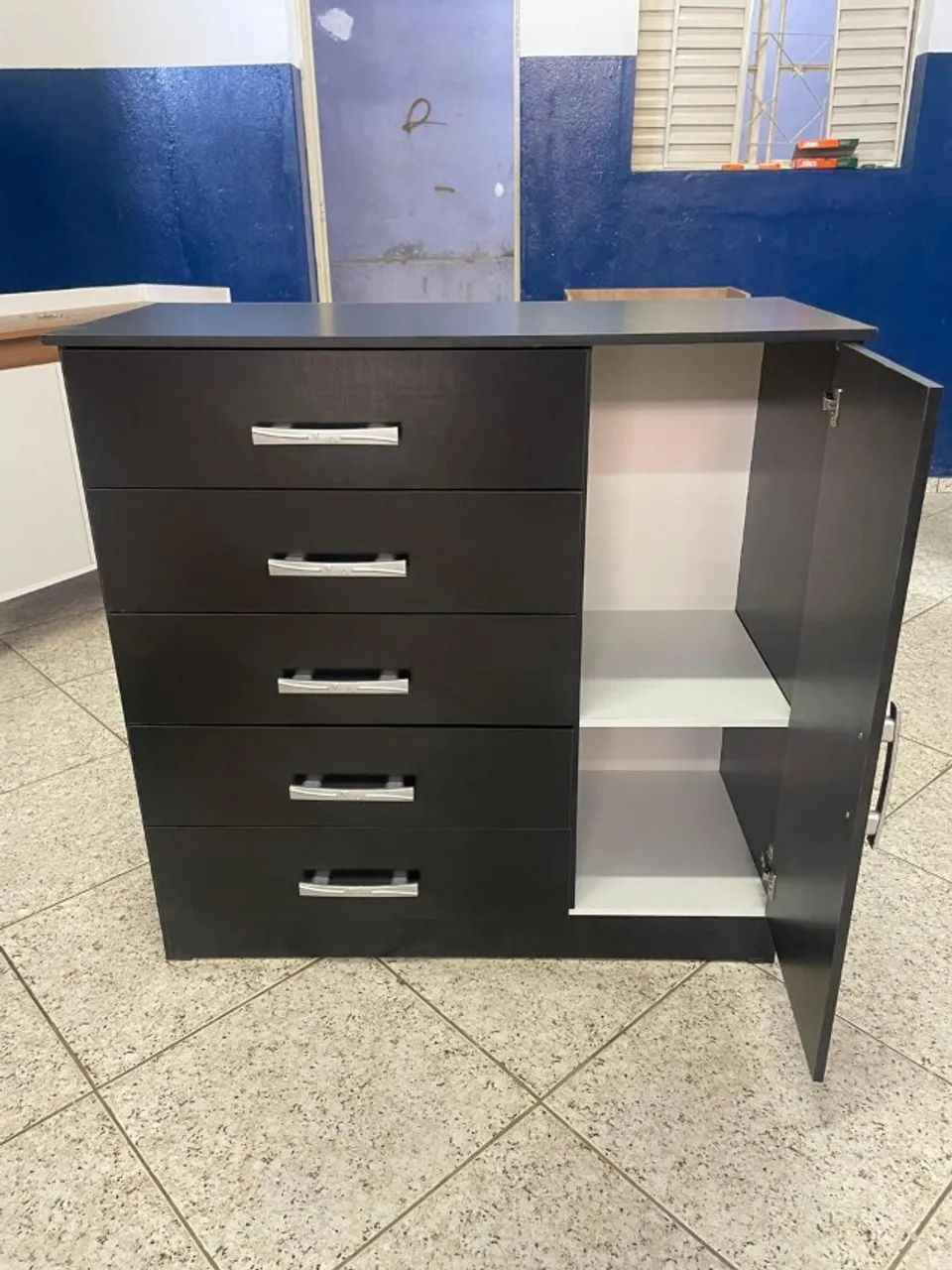 CÔMODA COM SAPATEIRA COM 1 PORTA - Foto 5