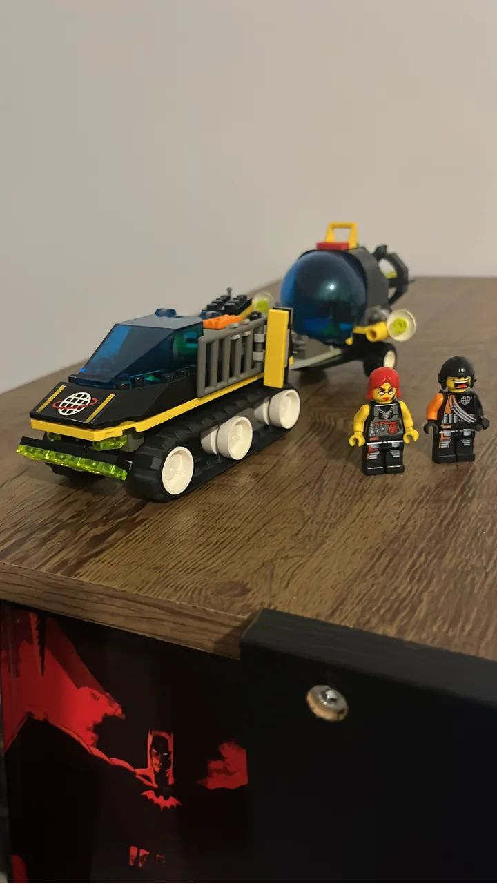 Lego Alpha Team 6774 completo