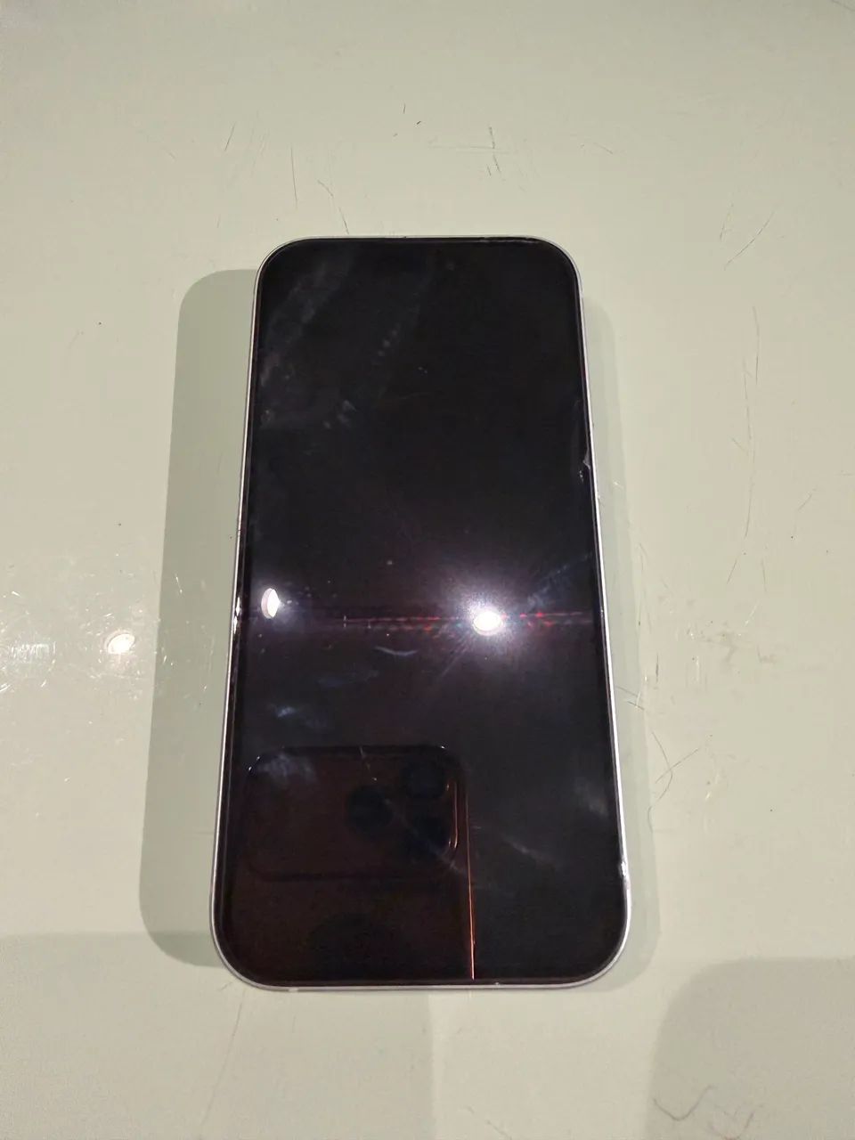 IPHONE 15 - 128G - Branco - 82% Bateria - Foto 3