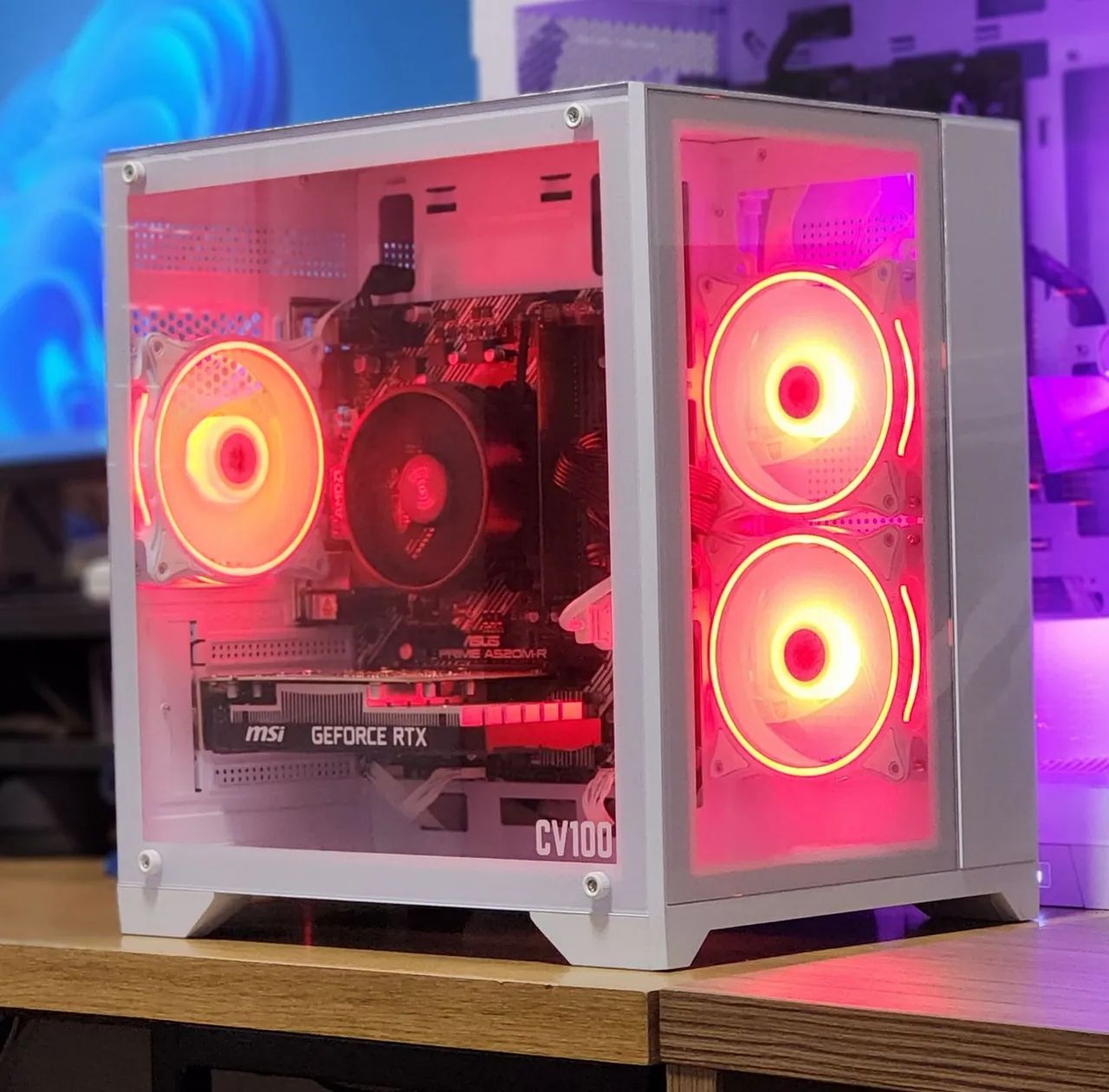 PC Gamer Ryzen 5 com RTX3050 