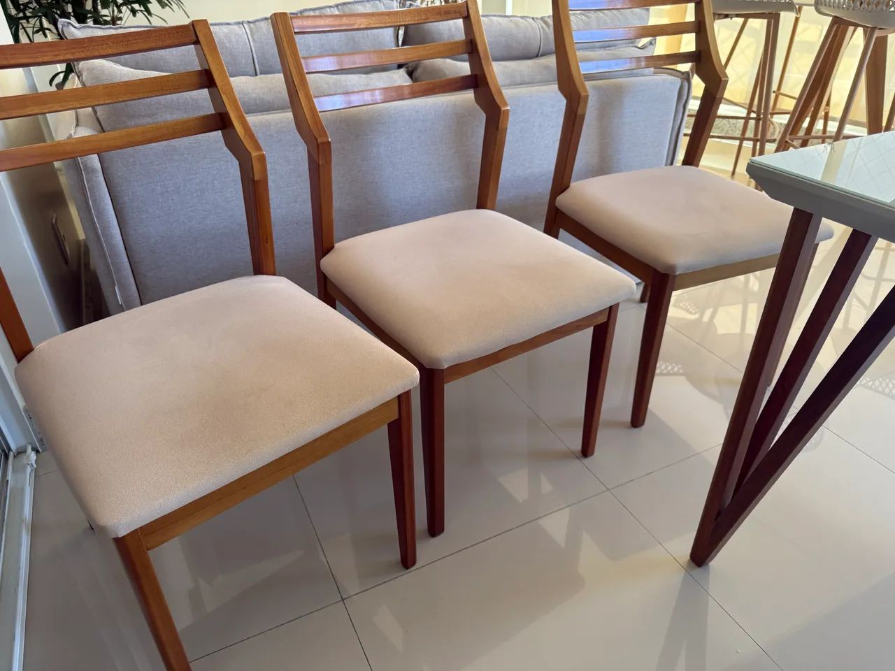 Conjunto de 6 cadeiras  - Foto 3